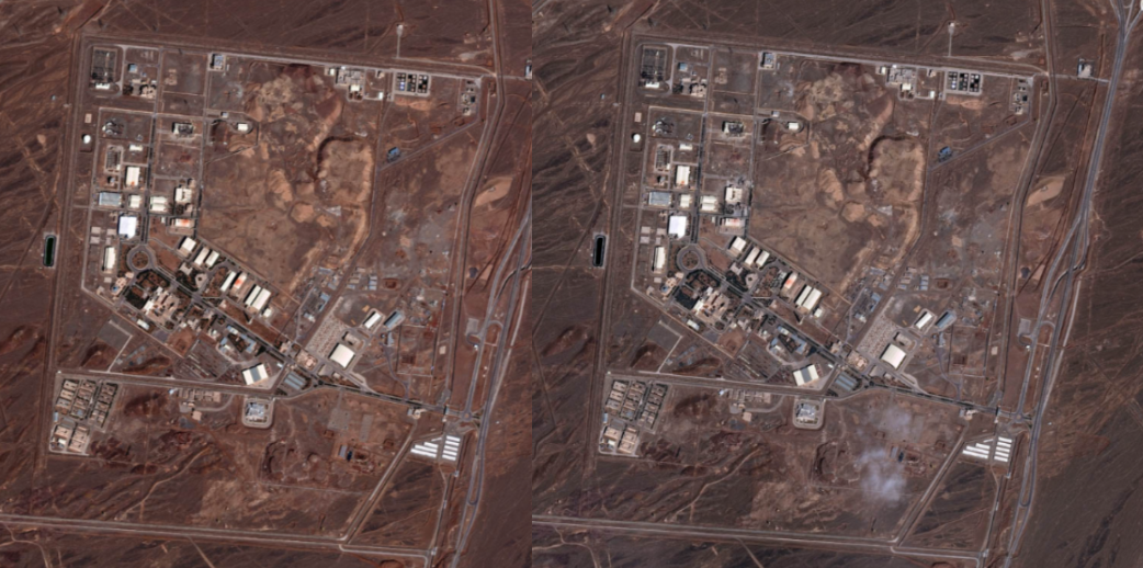US Israel Iran War Destruction