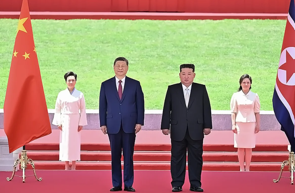 Xi Jinping North Korea Visit