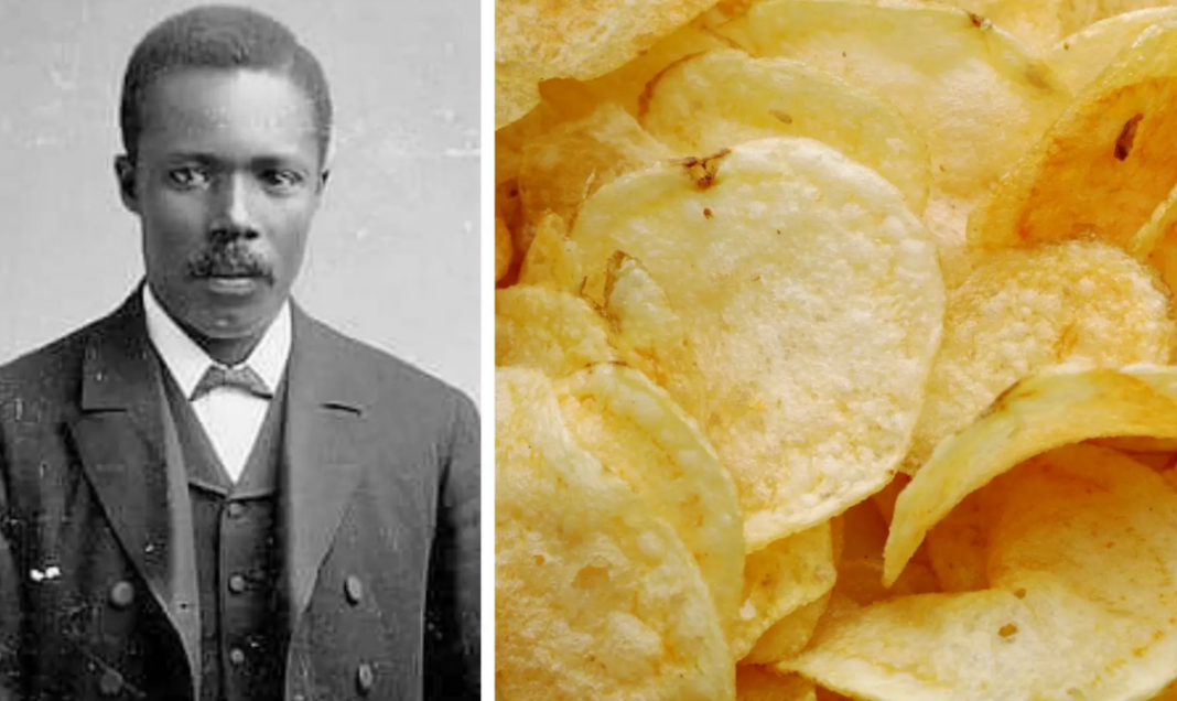 Potato Chips History