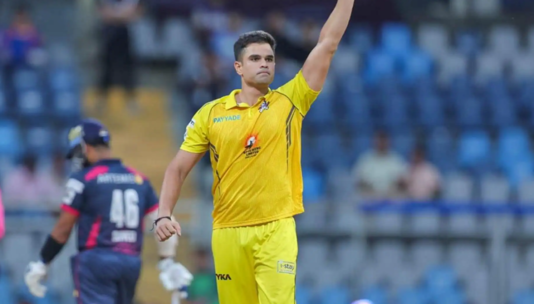 Arjun Tendulkar T20 Mumbai League