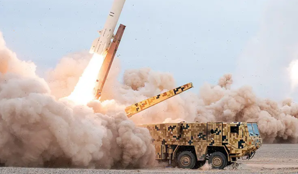Israel Iran Missile Strikes