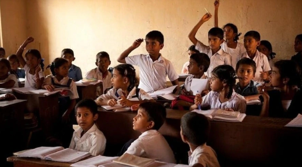 Babapur Village Banning Private Schools