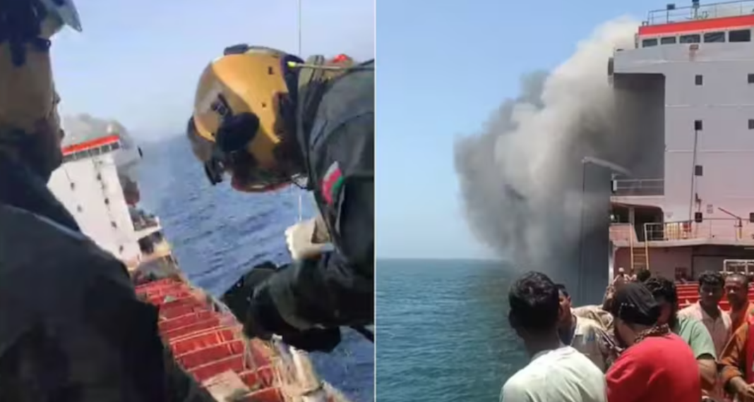 MT Marivex Oil Rescue
