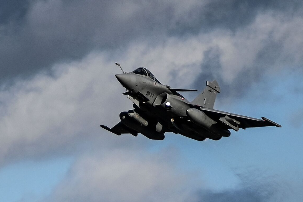 Fighter Jets Drone Shoot Down Latvia