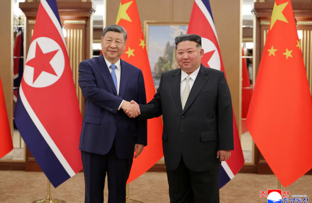 China North Korea Summit