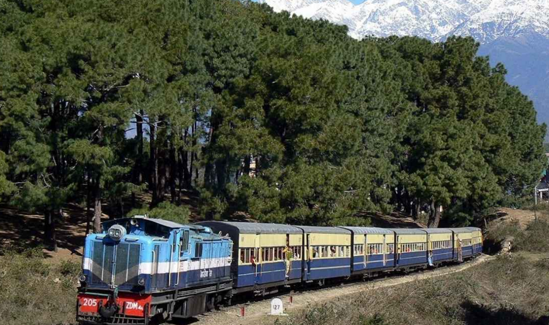 Kangra Valley Railway Resumes Service