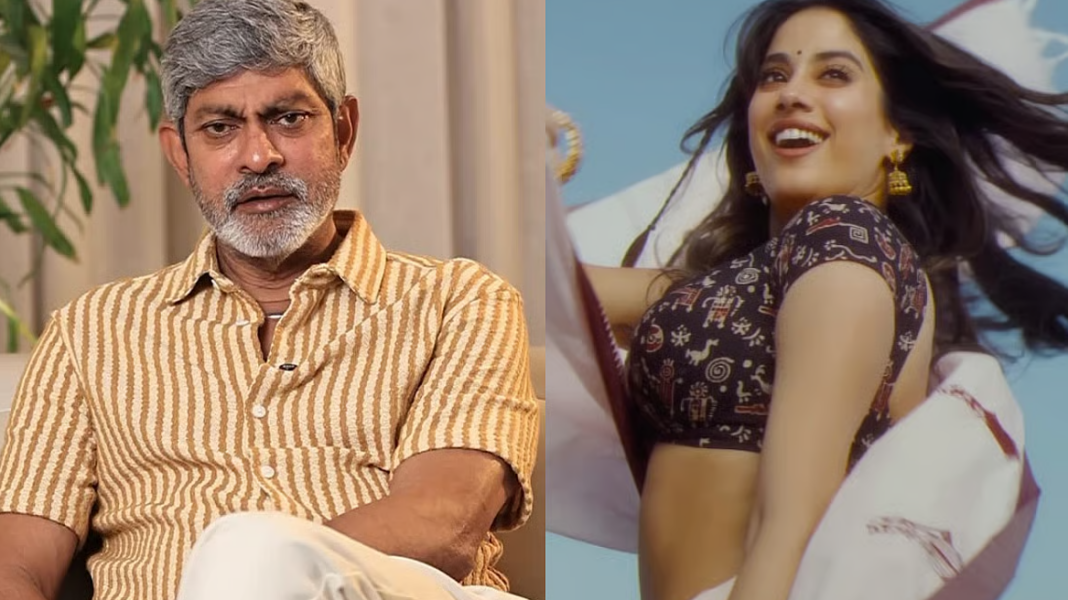 Jagapathi Babu Support Janhvi