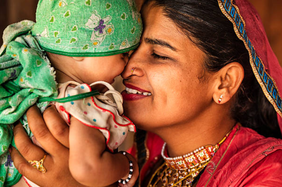 India Total Fertility Rate Drop