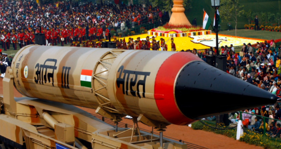 India Deploys 12 Nuclear Warheads