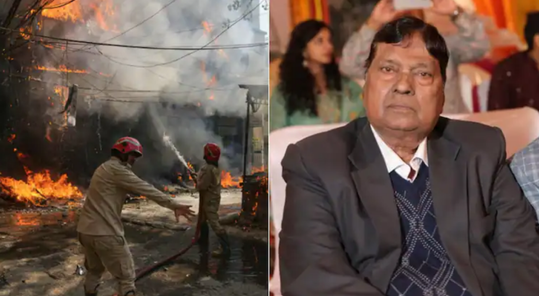 Radhe Shyam Aggarwal Family Death