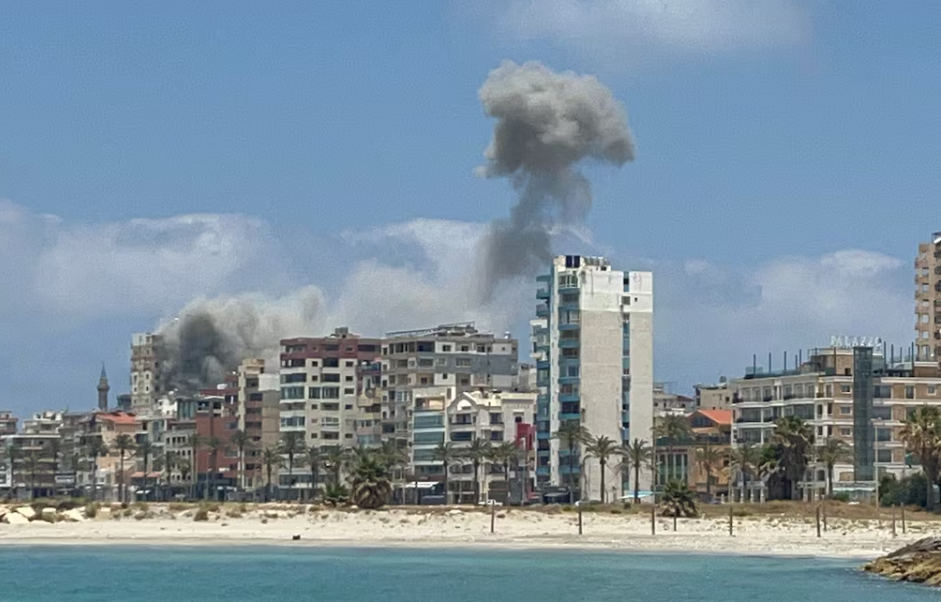 Israel Tyre Strike