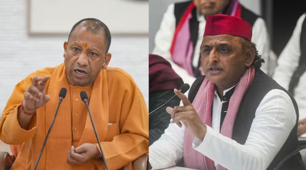 Yogi Adityanath Akilesh yadhav