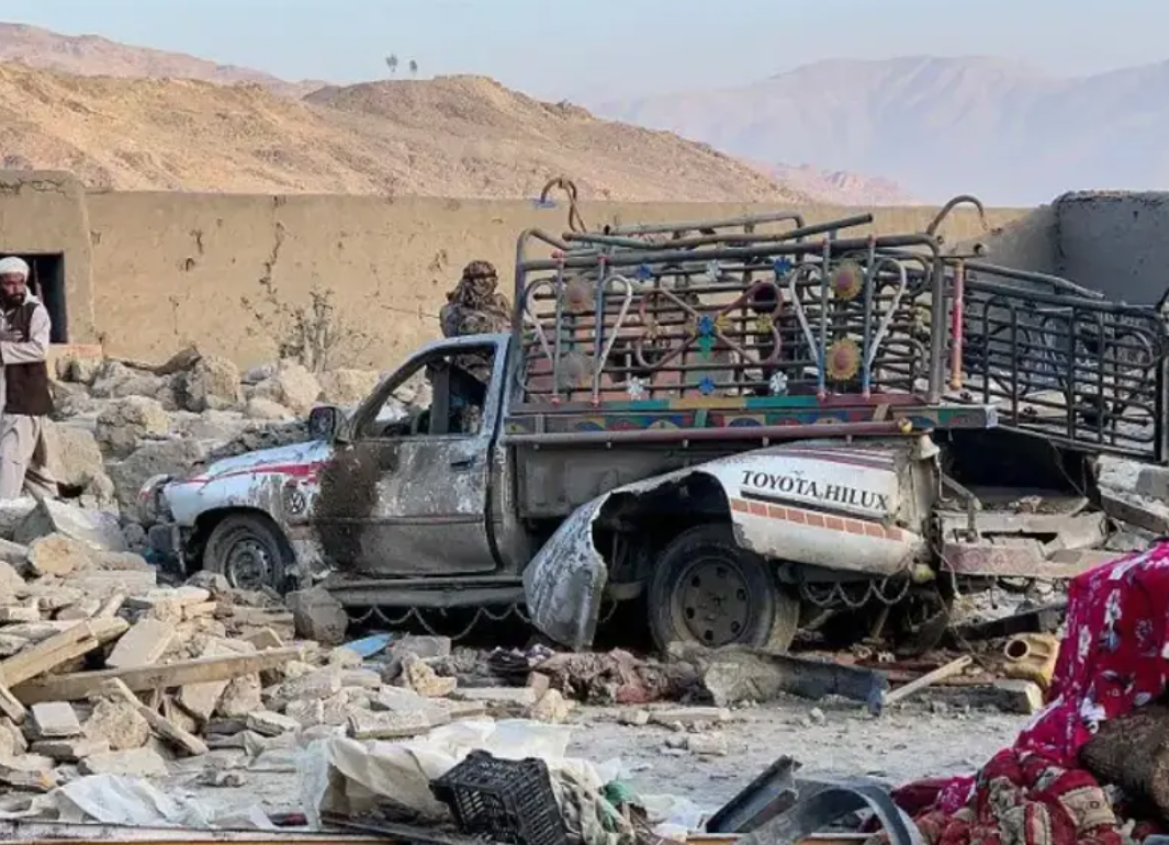 Pakistan Afghanistan Border Strikes