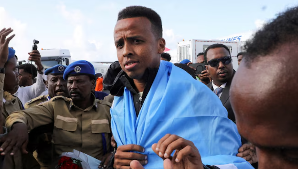 Somalia Referee Omar Abdulkadir Artan