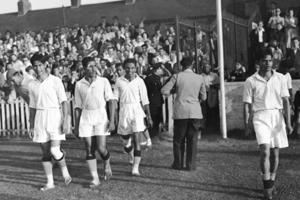 India 1950 FIFA World Cup Withdrawal