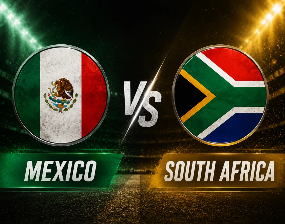 Mexico vs South Africa World Cup