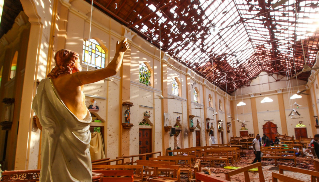 Sri Lanka Easter Bombing Investigation