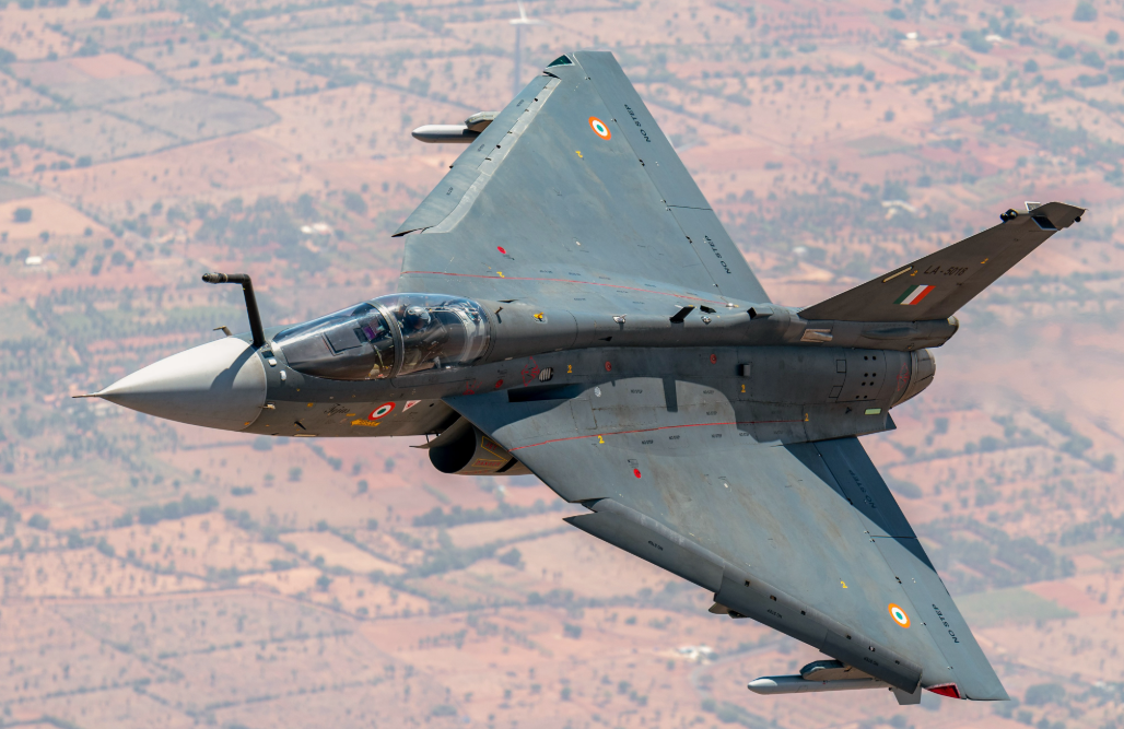 Tejas Fighter Jet