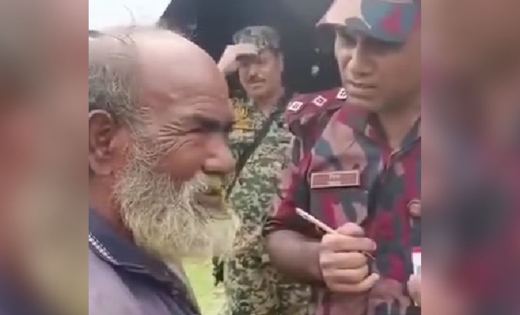 India Bangladesh Border Standoff
