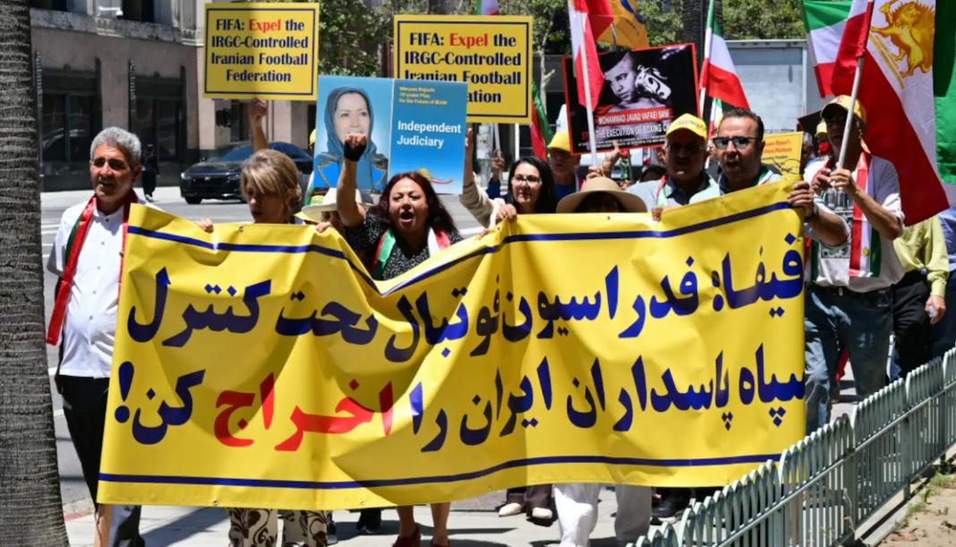 fifa iran ban