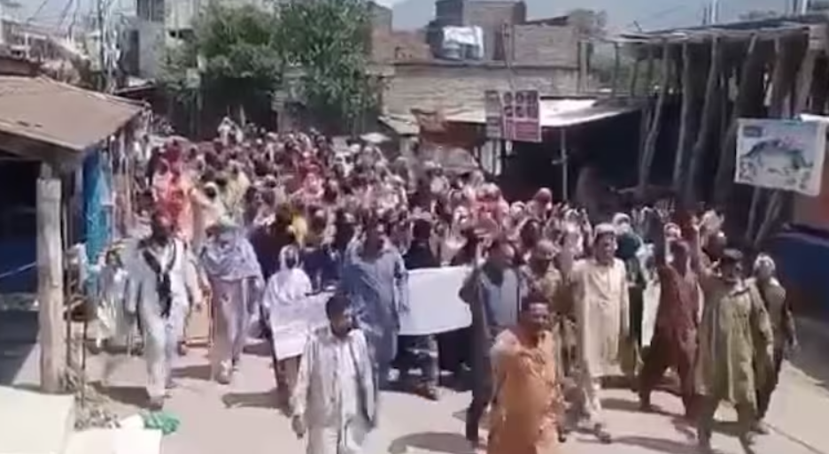 Pakistan Army Firing PoK