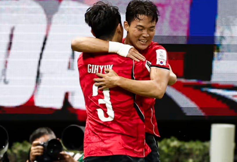 South Korea vs Czechia World Cup