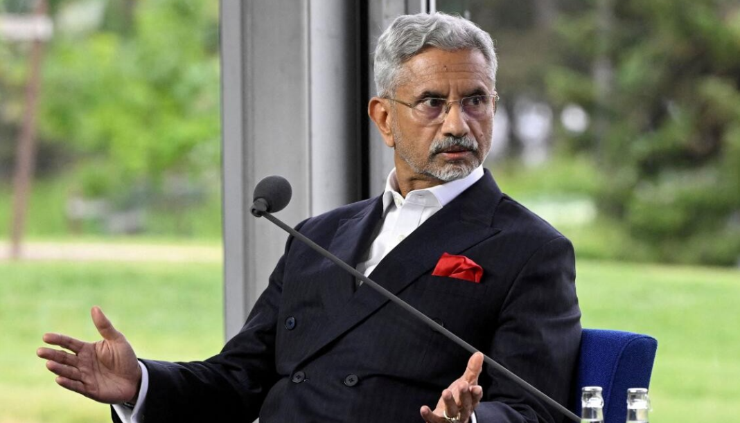 S Jaishankar
