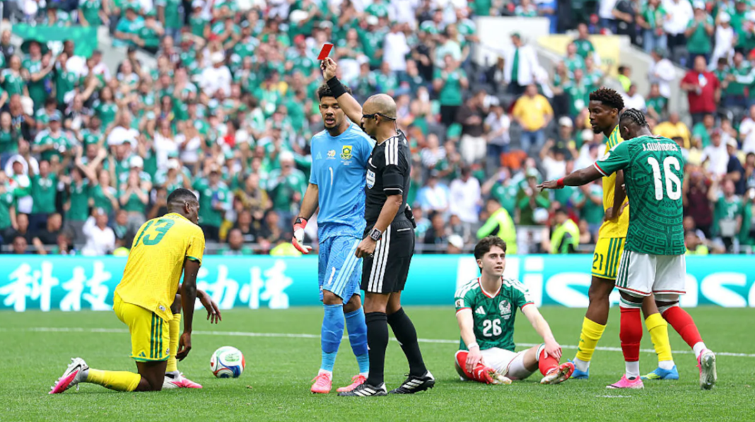 Historic Red Cards FIFA
