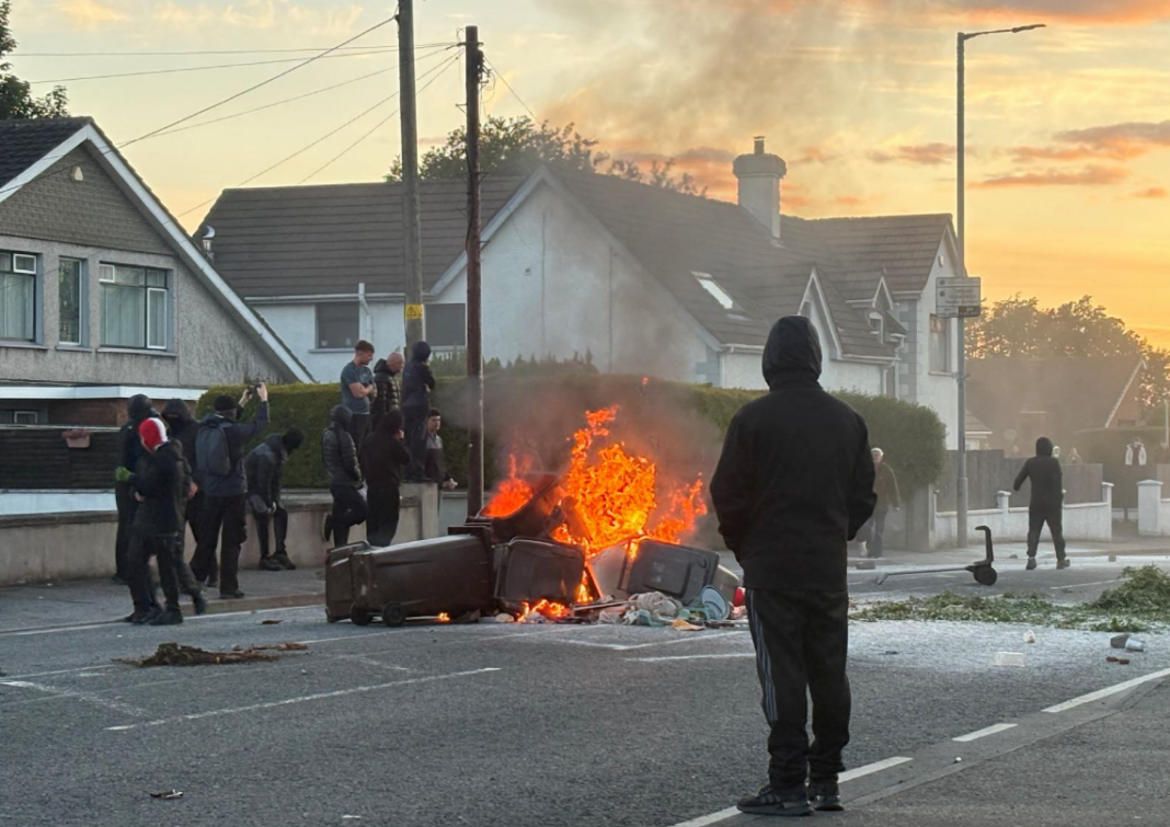 Belfast Racial Riots