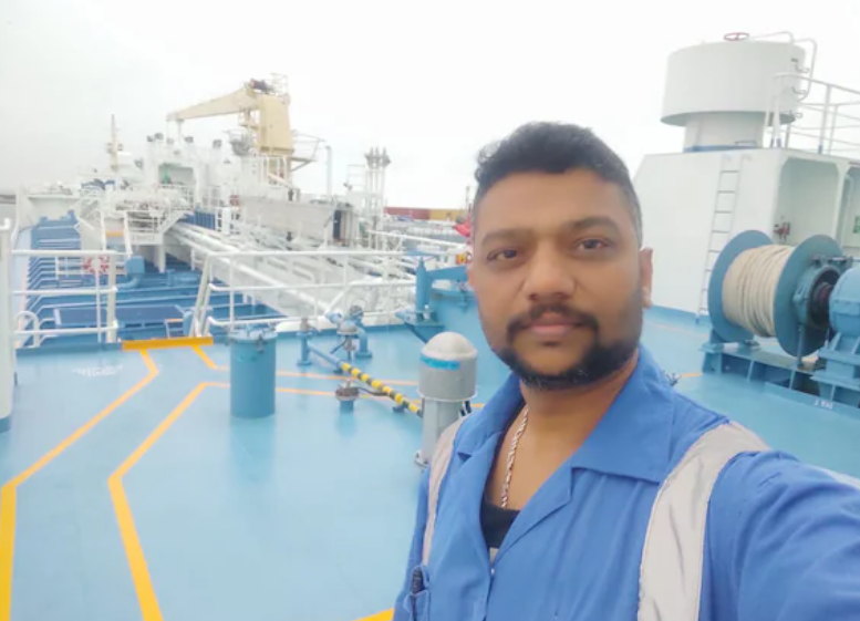 Suresh Pattnana Oman Ship Attack