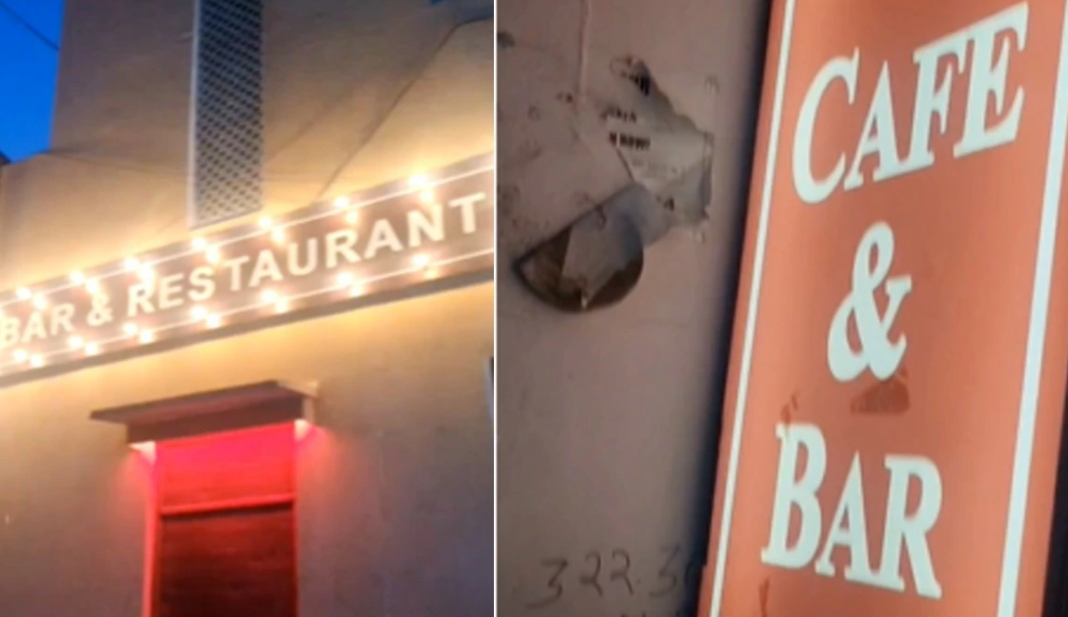 Cafe and Bar Sign Controversy