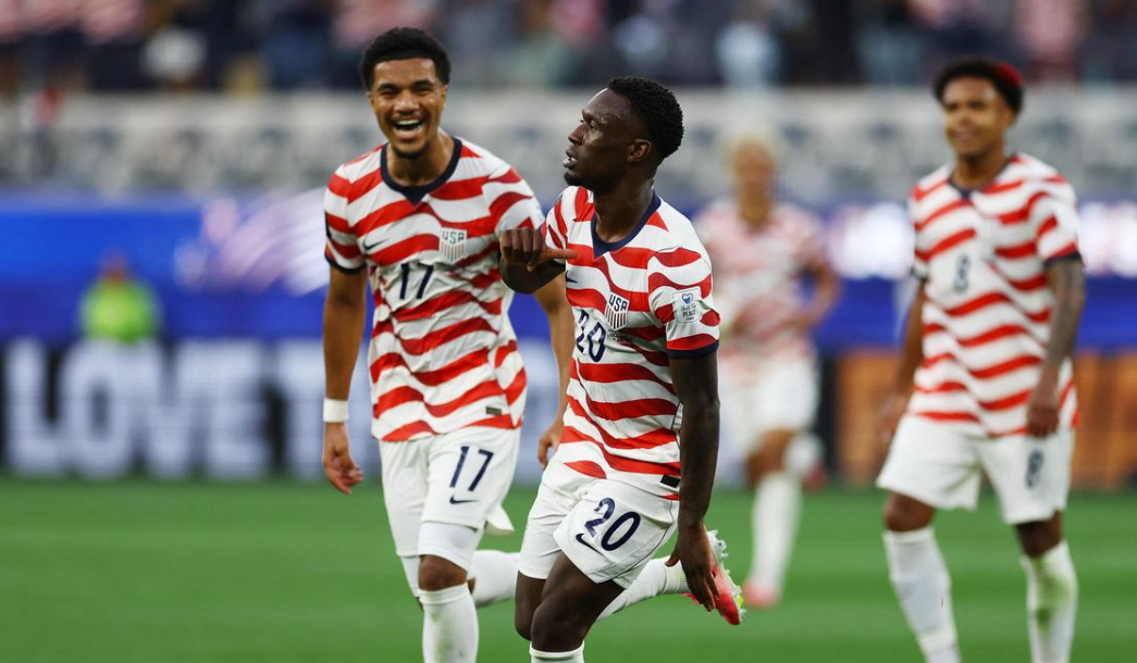 USA vs Paraguay 4-1