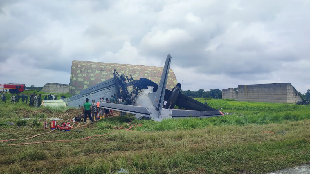 Indian Air Force AN-32 Crash