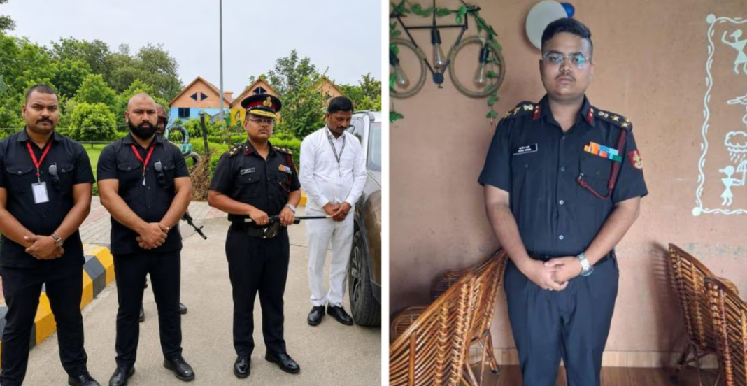 Fake Brigadier Arrested in UP
