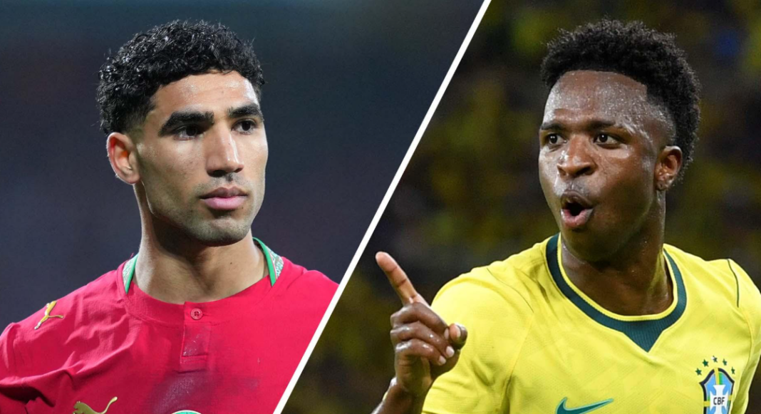 Brazil vs Morocco