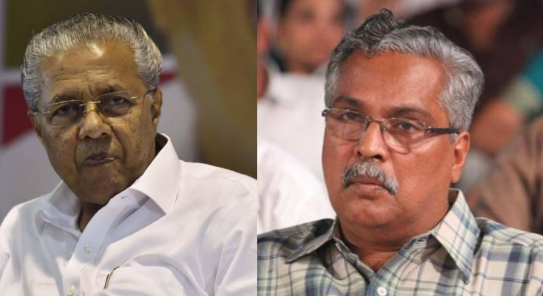 Binoy Viswam Criticises Pinarayi Vijayan