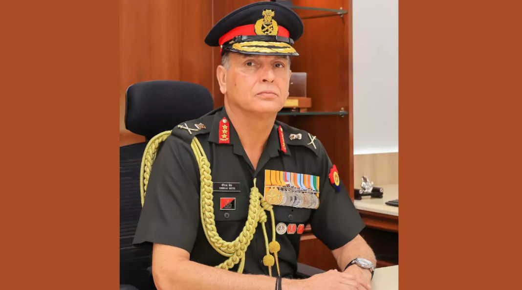 Lt Gen Dhiraj Seth
