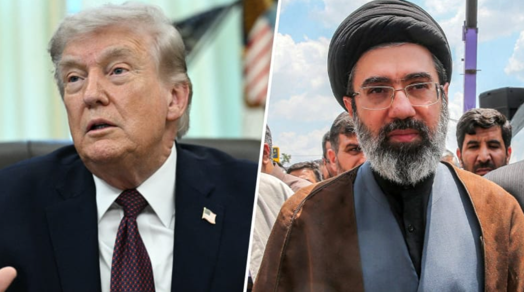 trump mojtaba