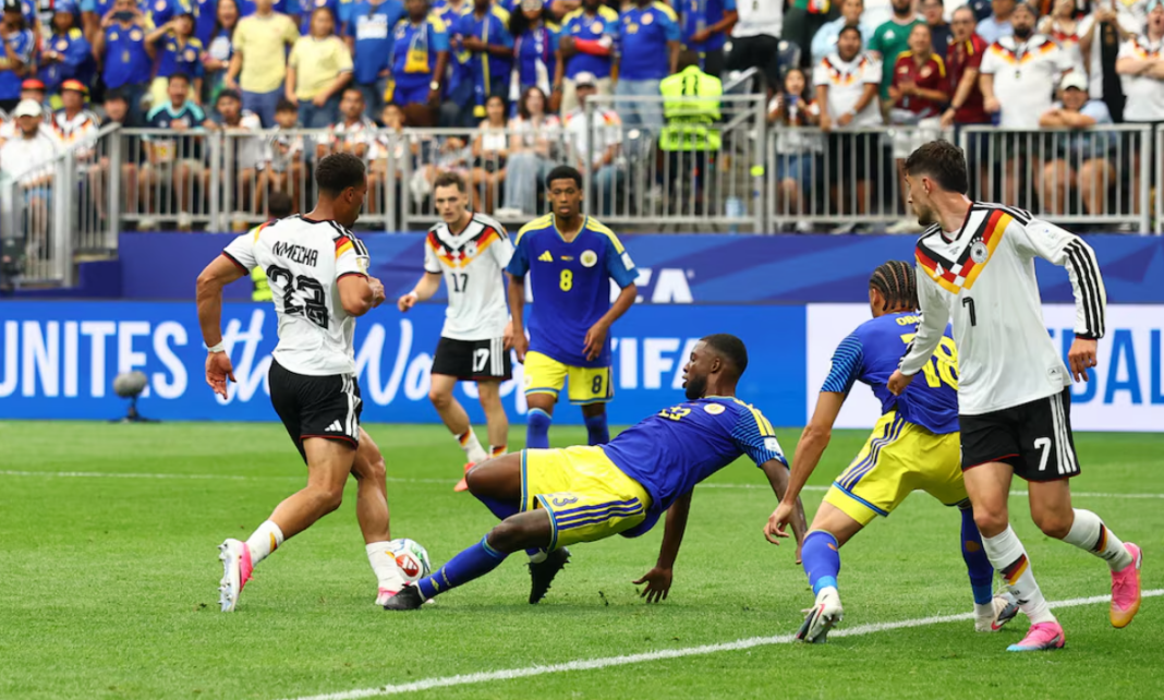 Germany vs Curacao