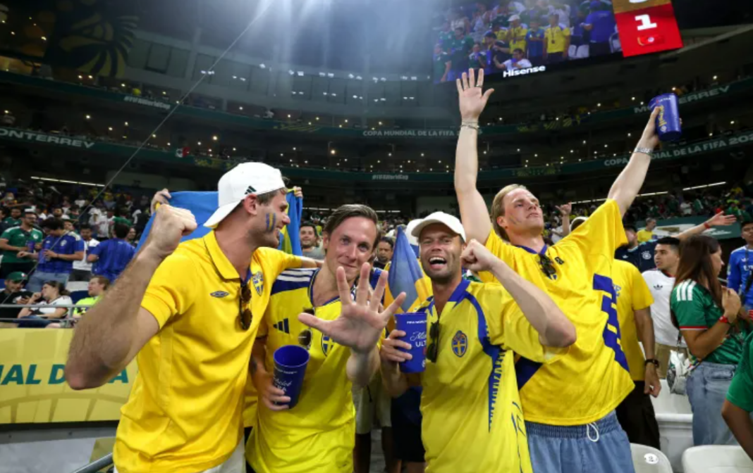 Sweden vs Tunisia