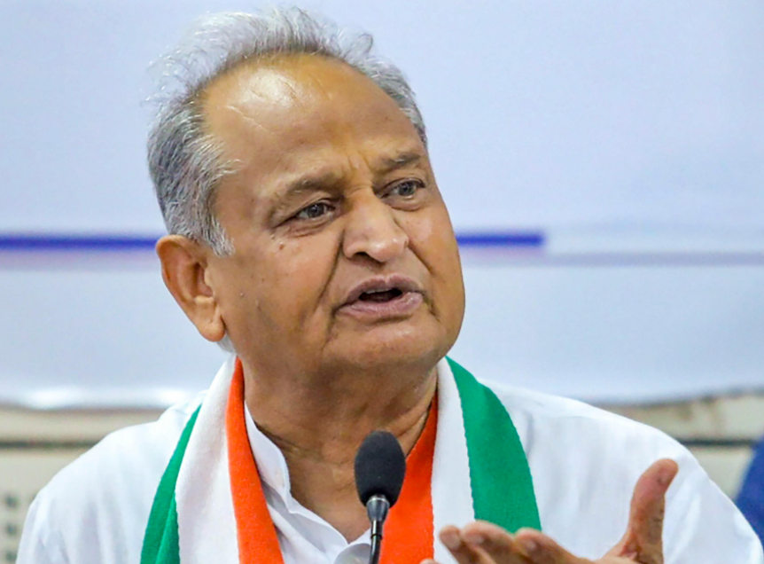 Ashok Gehlot