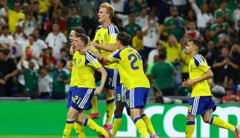 Sweden vs Tunisia