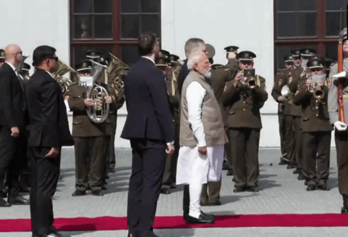 PM Modi in Slovakia
