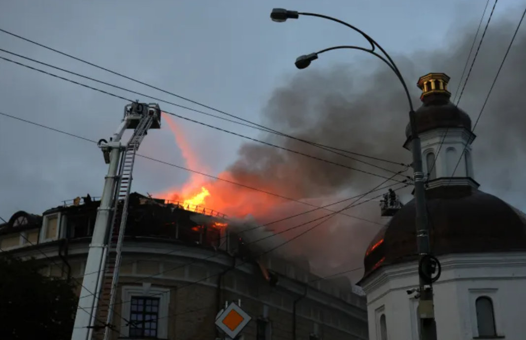 Russian Missile Attack Ukraine