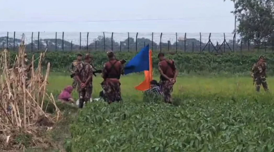 Standoff At India-Bangladesh Border