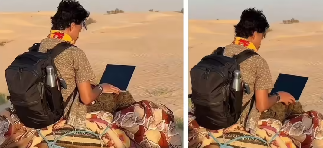 Sahara Desert Work From Home