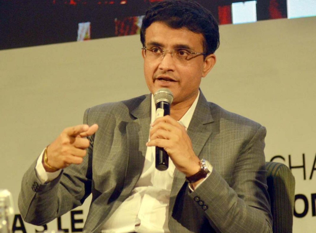 Sourav Ganguly