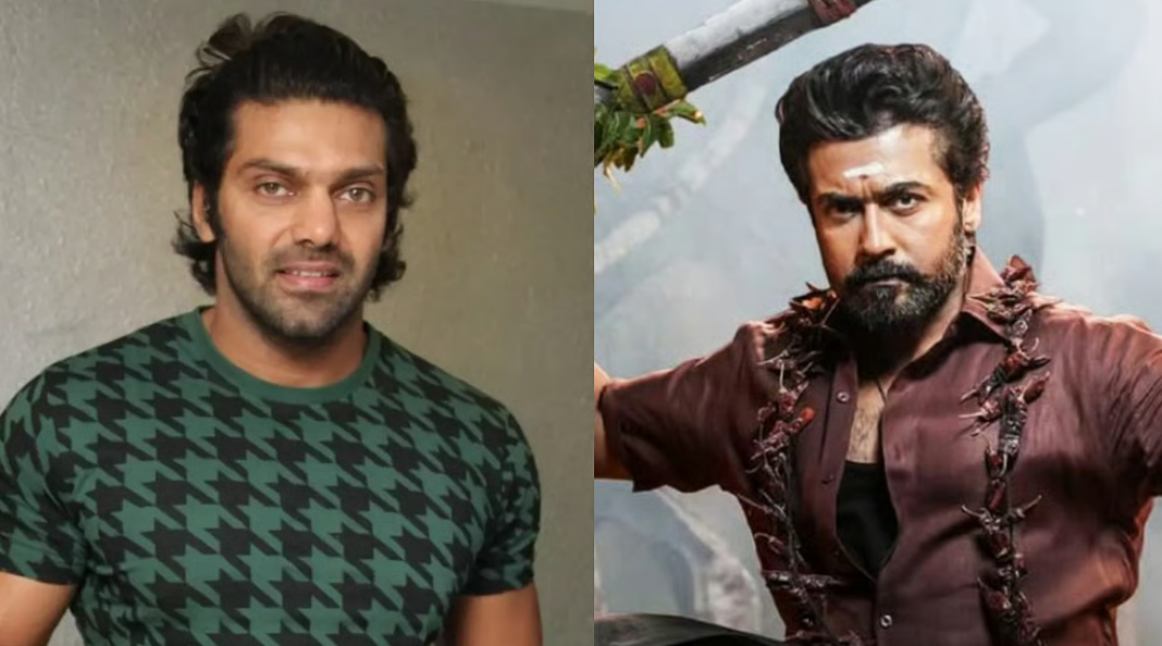 Arya absence in Karuppu