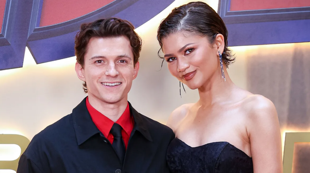 Zendaya Tom Holland