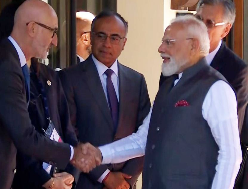 PM Modi G7 Summit